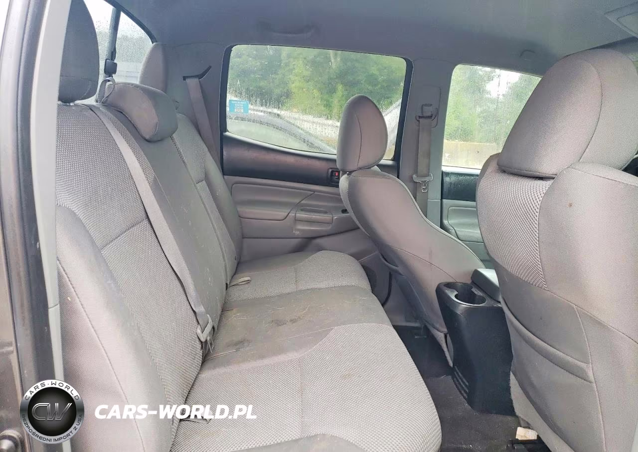 2012 Toyota Tacoma V6 VIN:3TMLU4ENXCM103103 - 10