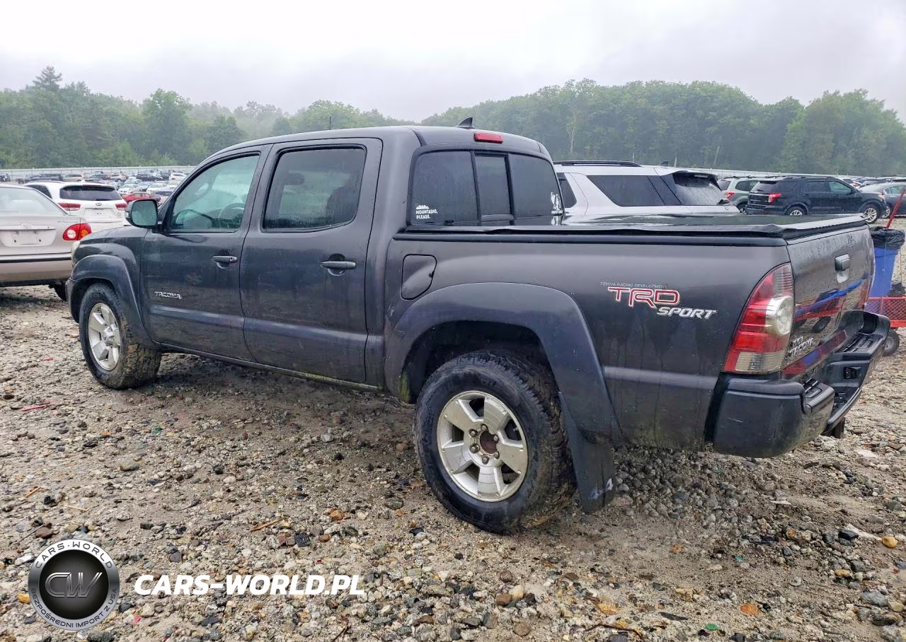2012 Toyota Tacoma V6 VIN:3TMLU4ENXCM103103 - 2
