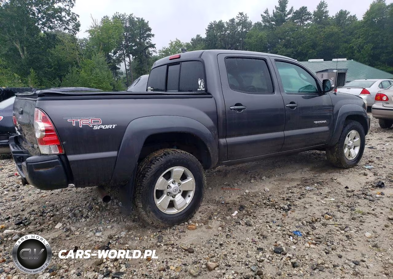 2012 Toyota Tacoma V6 VIN:3TMLU4ENXCM103103 - 3