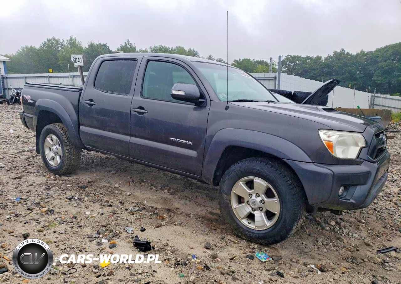 2012 Toyota Tacoma V6 VIN:3TMLU4ENXCM103103 - 4