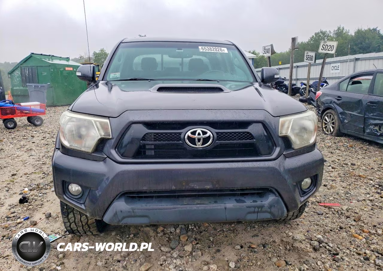2012 Toyota Tacoma V6 VIN:3TMLU4ENXCM103103 - 5