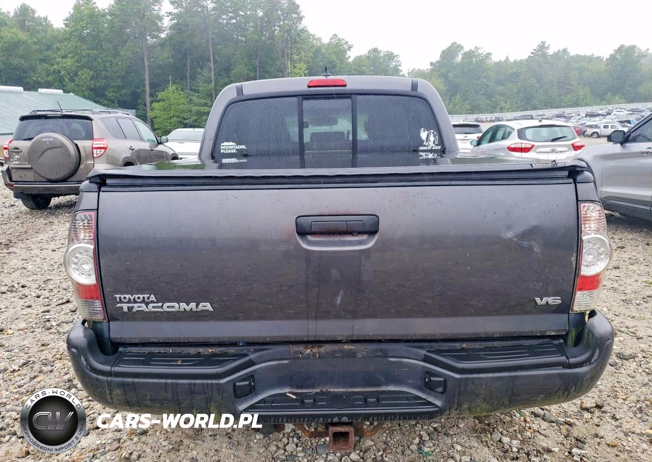 2012 Toyota Tacoma V6 VIN:3TMLU4ENXCM103103 - 6