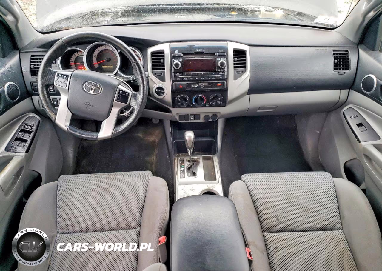 2012 Toyota Tacoma V6 VIN:3TMLU4ENXCM103103 - 8