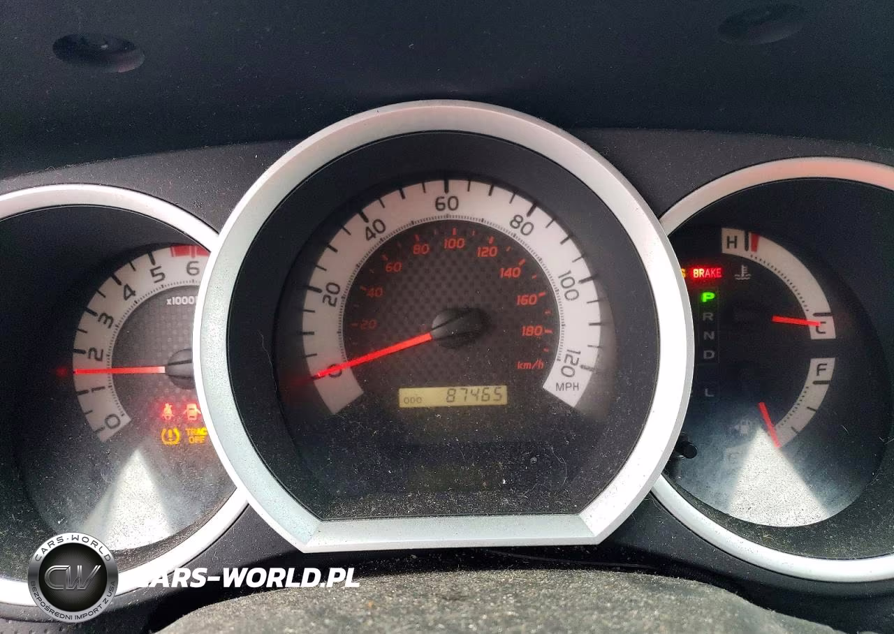 2012 Toyota Tacoma V6 VIN:3TMLU4ENXCM103103 - 9