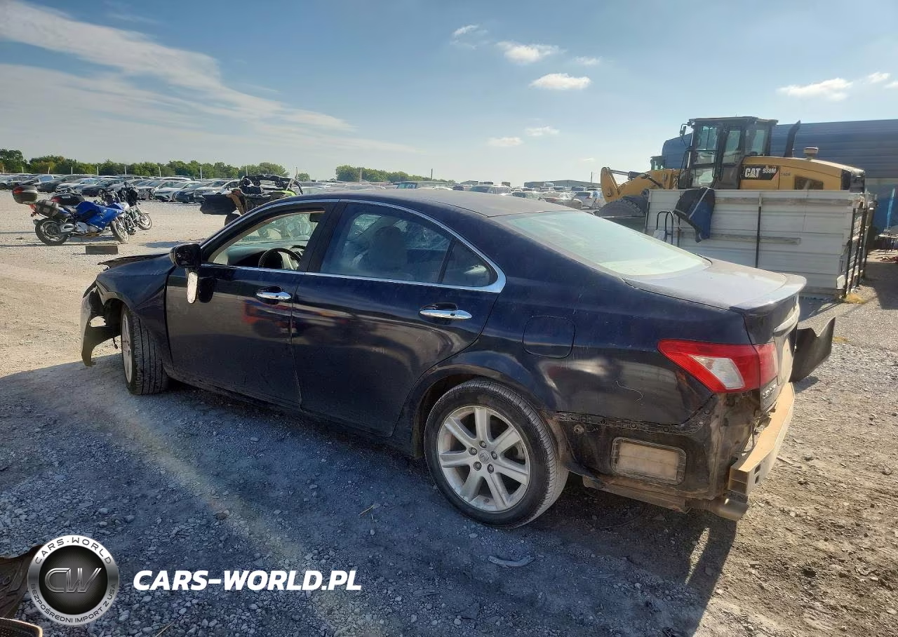 2009 Lexus Es 350 VIN:JTHBJ46G792308901 - 2