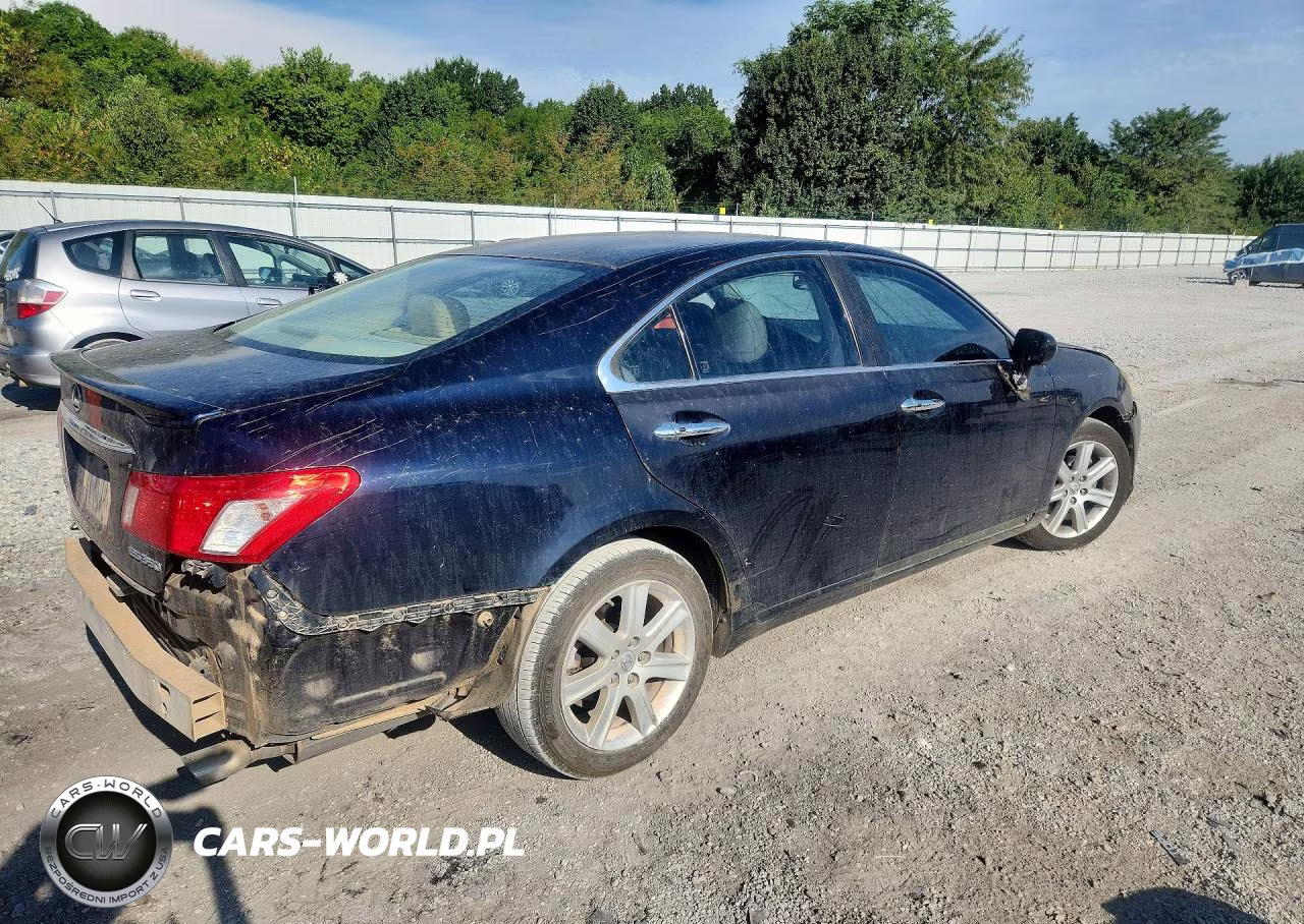 2009 Lexus Es 350 VIN:JTHBJ46G792308901 - 3