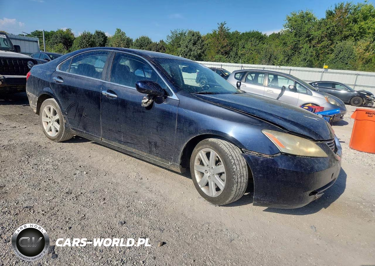 2009 Lexus Es 350 VIN:JTHBJ46G792308901 - 4