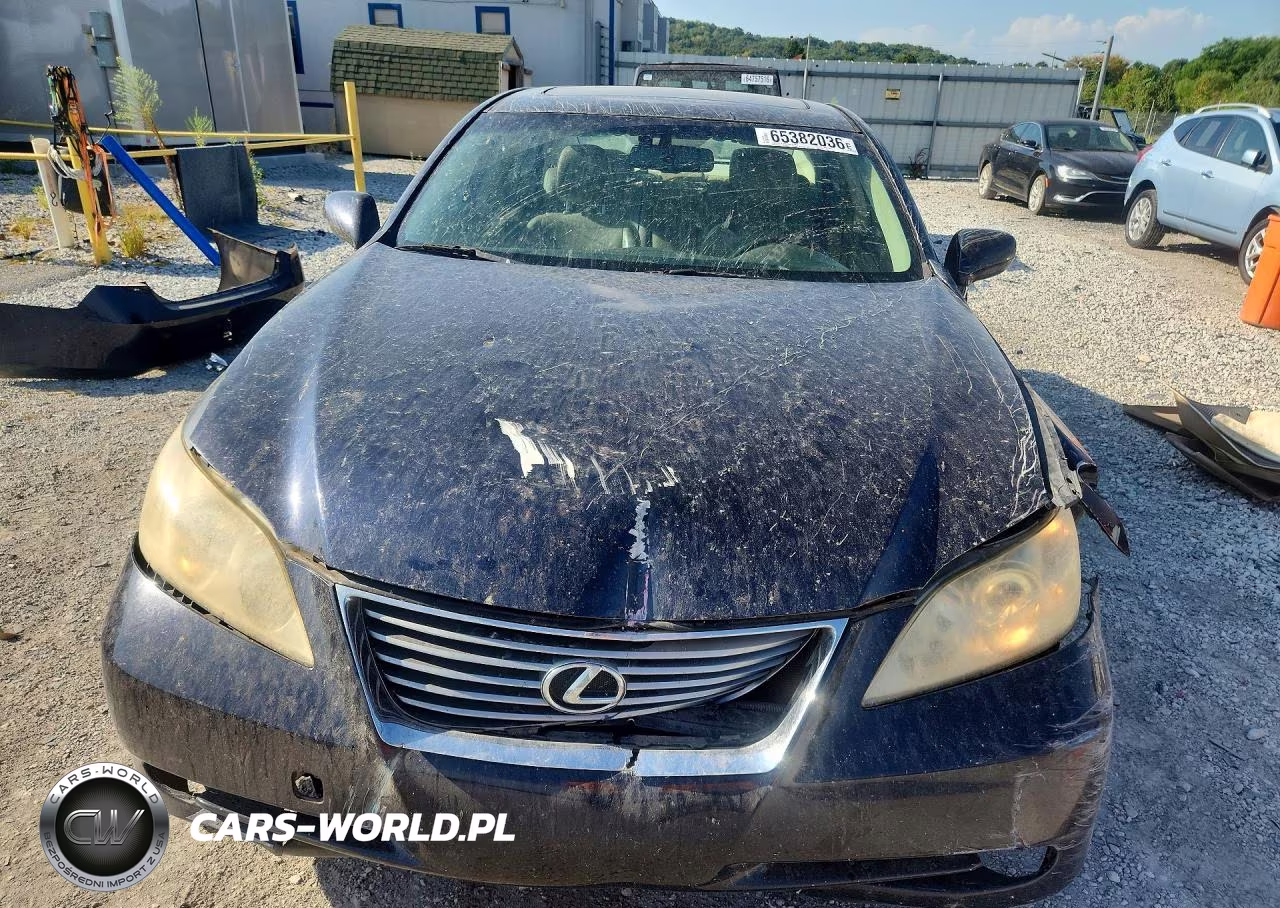2009 Lexus Es 350 VIN:JTHBJ46G792308901 - 5