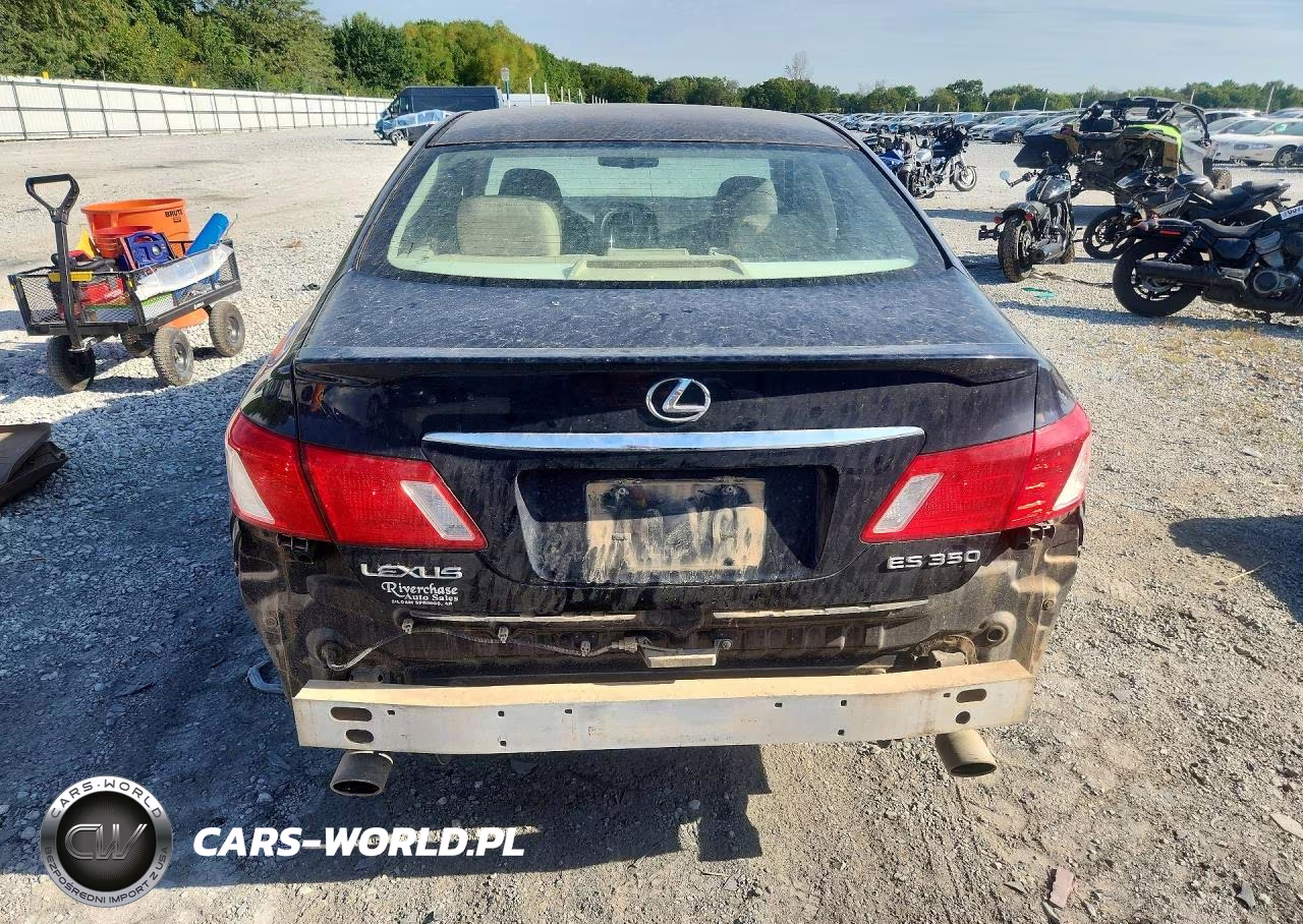 2009 Lexus Es 350 VIN:JTHBJ46G792308901 - 6