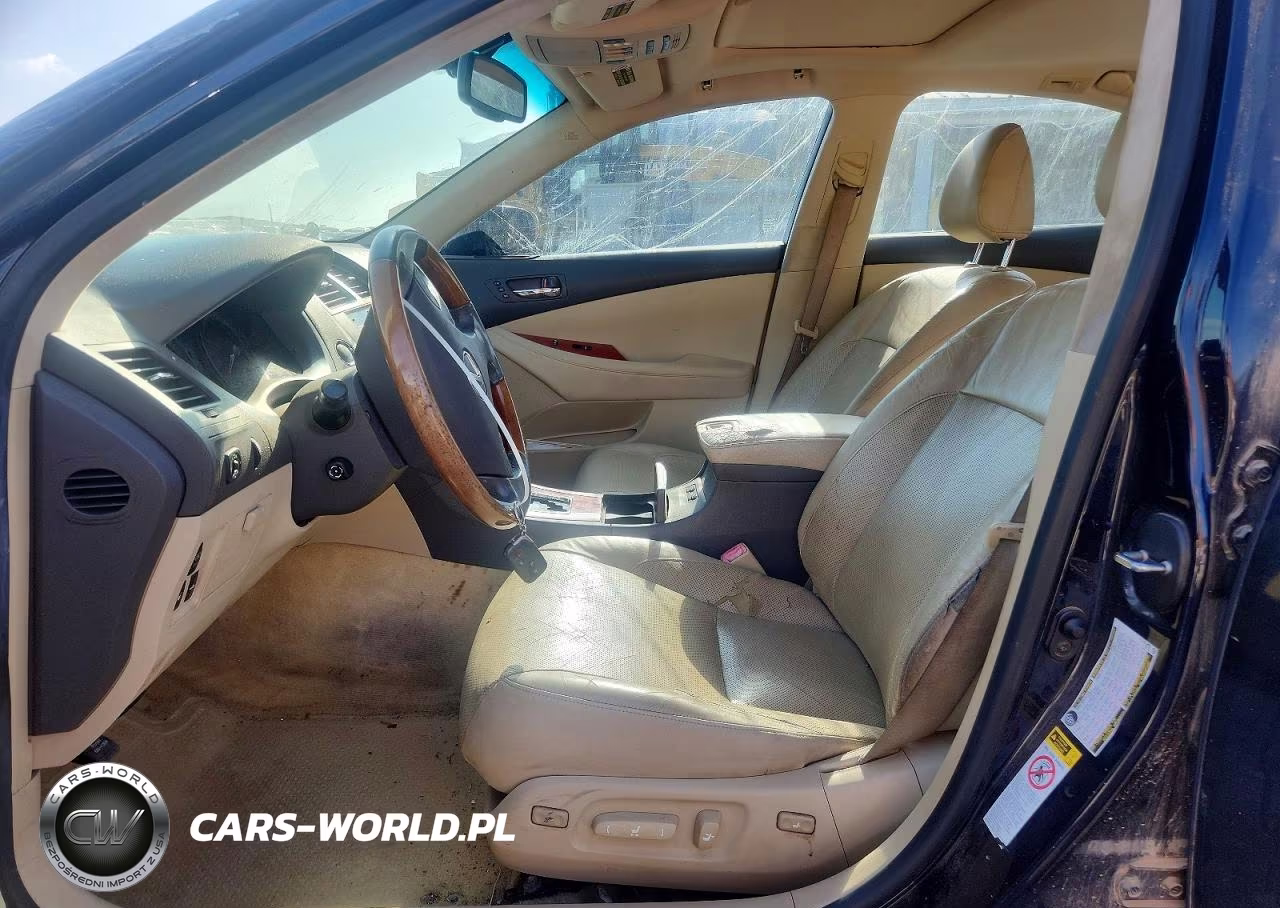 2009 Lexus Es 350 VIN:JTHBJ46G792308901 - 7
