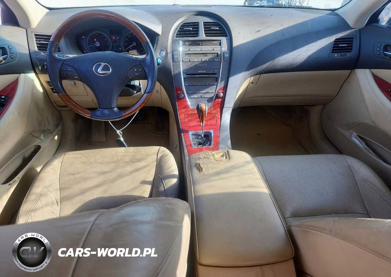 2009 Lexus Es 350 VIN:JTHBJ46G792308901 - 8