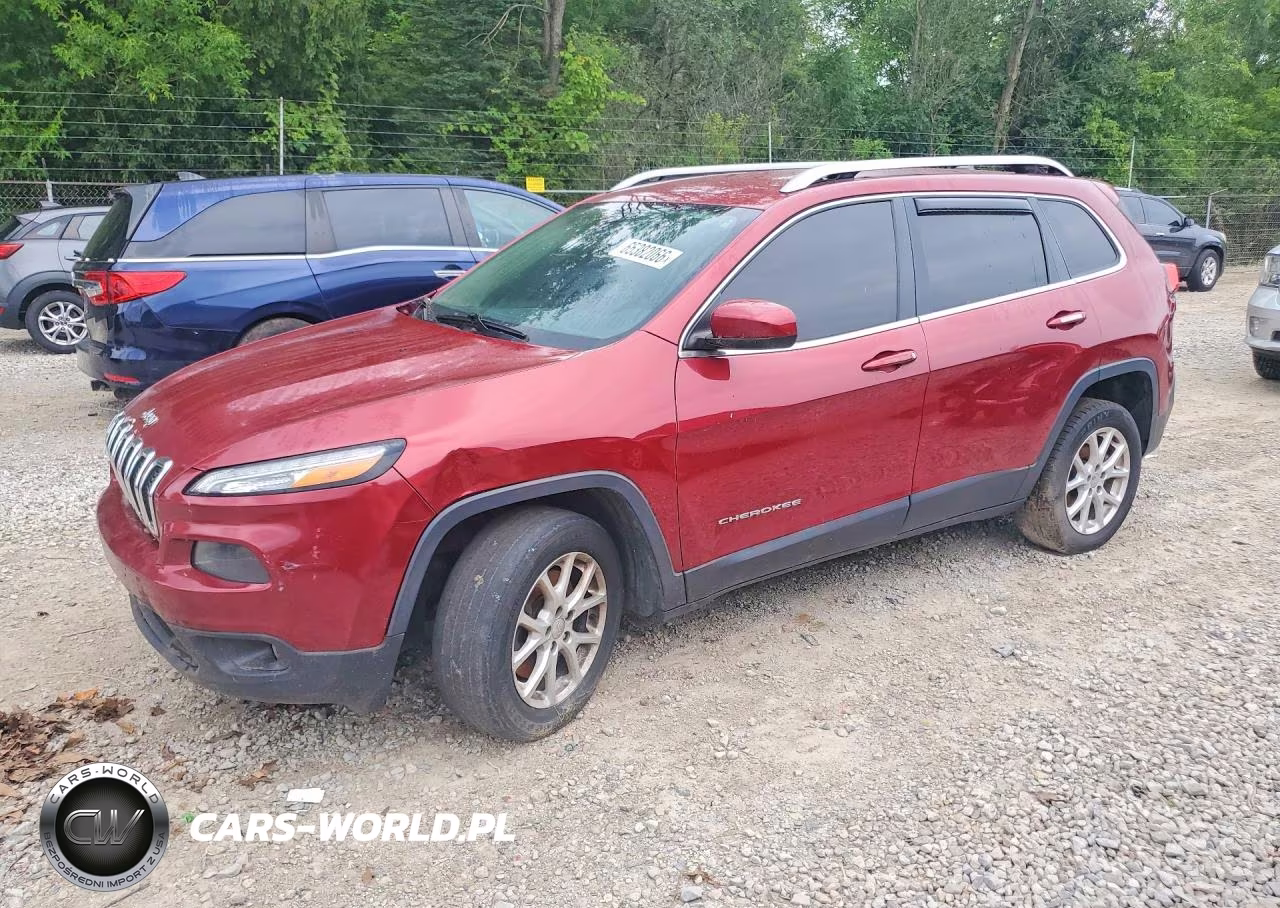 2014 Jeep Cherokee Latitude