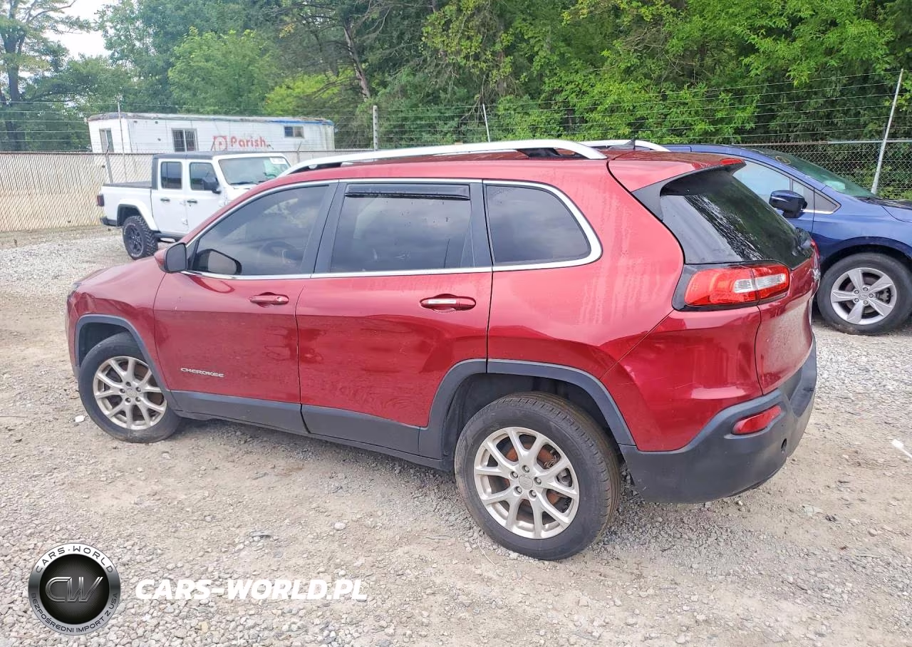 2014 Jeep Cherokee Latitude VIN:1C4PJLCBXEW249436 - 2