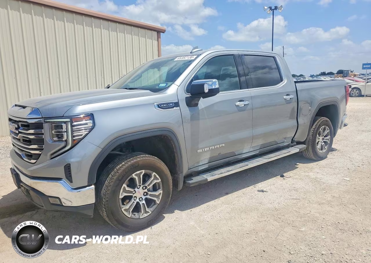 2026 GMC Sierra C1500 Slt VIN:3GTPHDED8TG284830 - 1