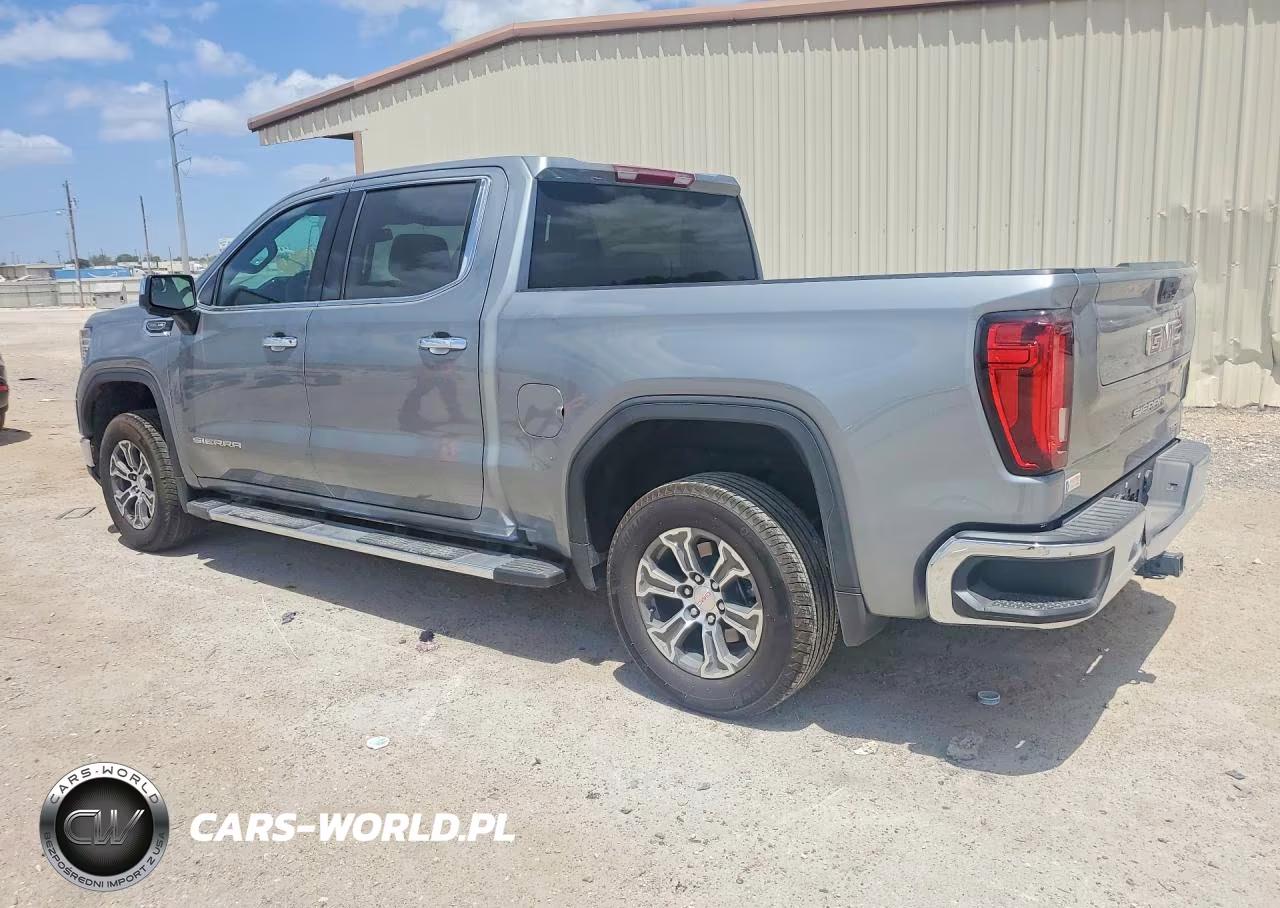 2026 GMC Sierra C1500 Slt VIN:3GTPHDED8TG284830 - 2