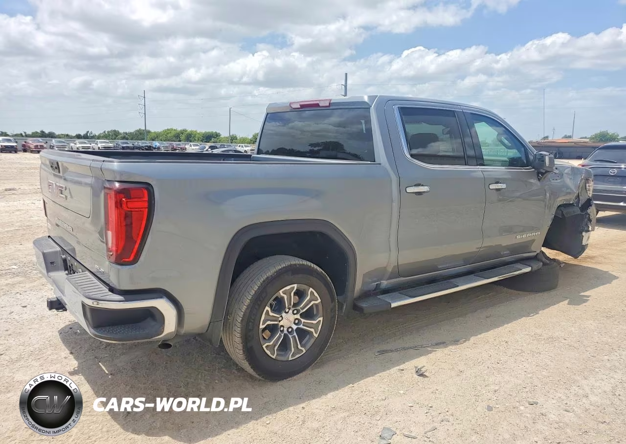 2026 GMC Sierra C1500 Slt VIN:3GTPHDED8TG284830 - 3