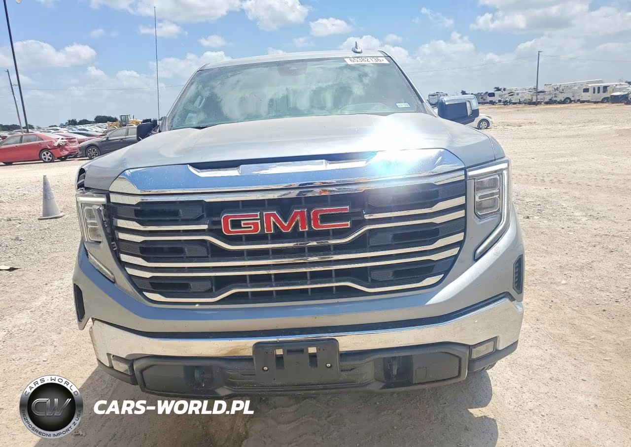 2026 GMC Sierra C1500 Slt VIN:3GTPHDED8TG284830 - 5