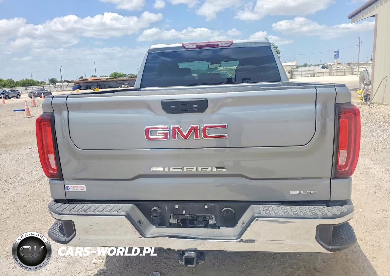 2026 GMC Sierra C1500 Slt VIN:3GTPHDED8TG284830 - 6