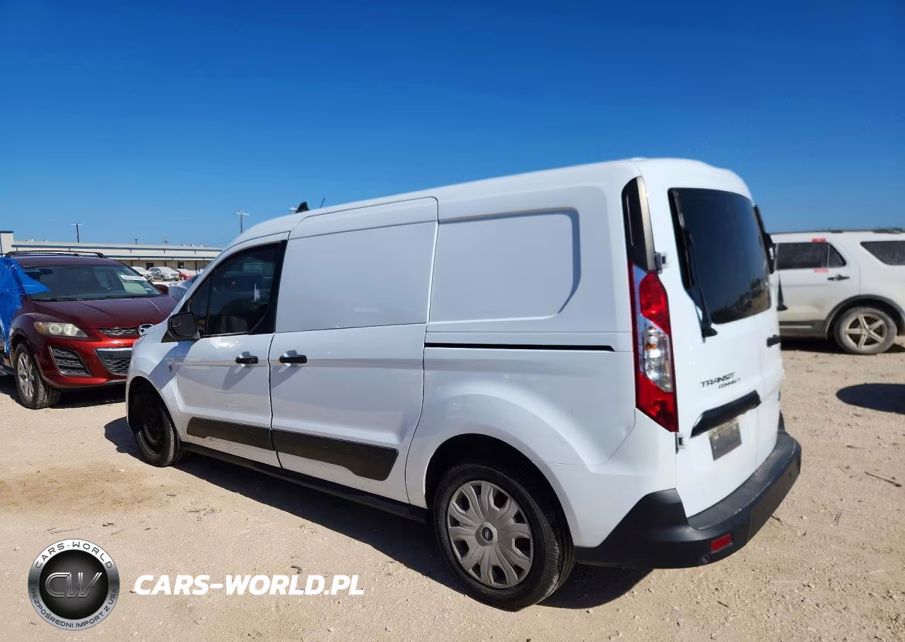 2020 Ford Transit Connect Xlt VIN:NM0LS7F28L1438141 - 2