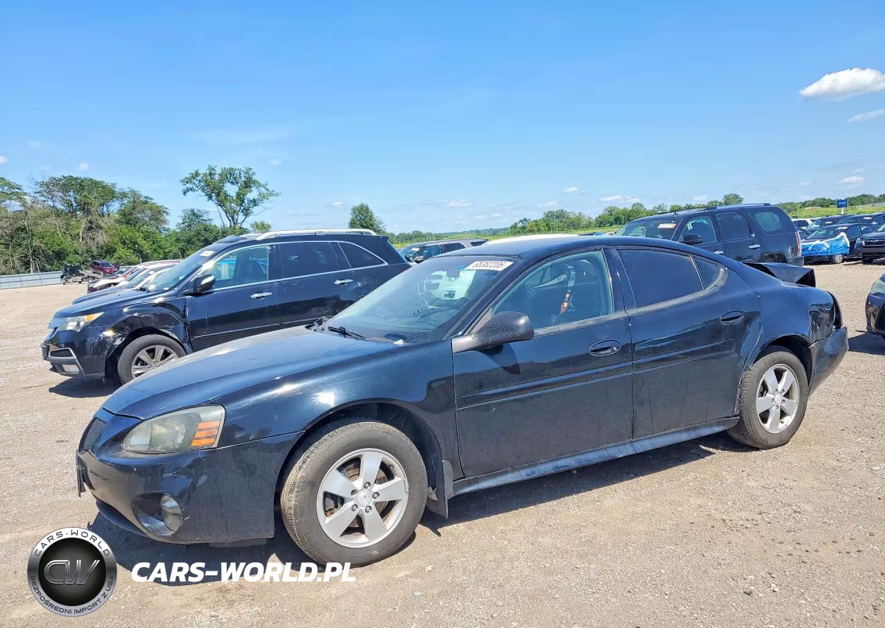 2007 Pontiac Grand Prix – zdjęcie 1 z 12