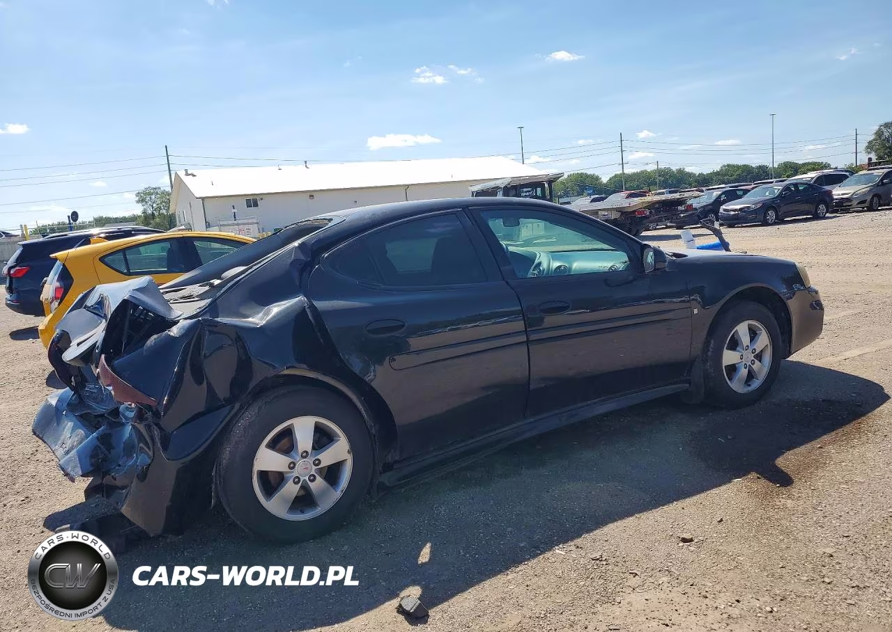2007 Pontiac Grand Prix VIN:2G2WP552971111906 - 3