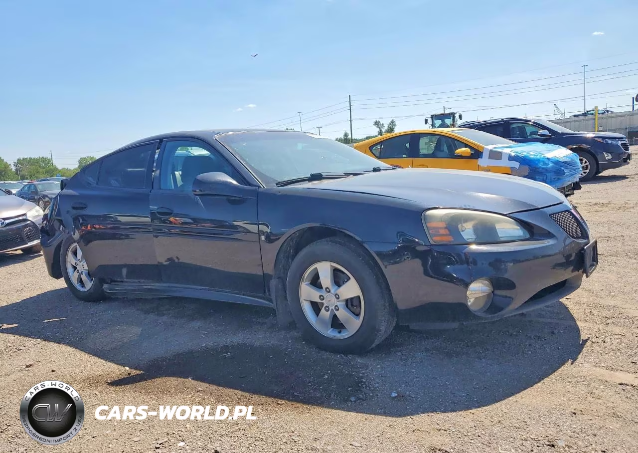 2007 Pontiac Grand Prix VIN:2G2WP552971111906 - 4