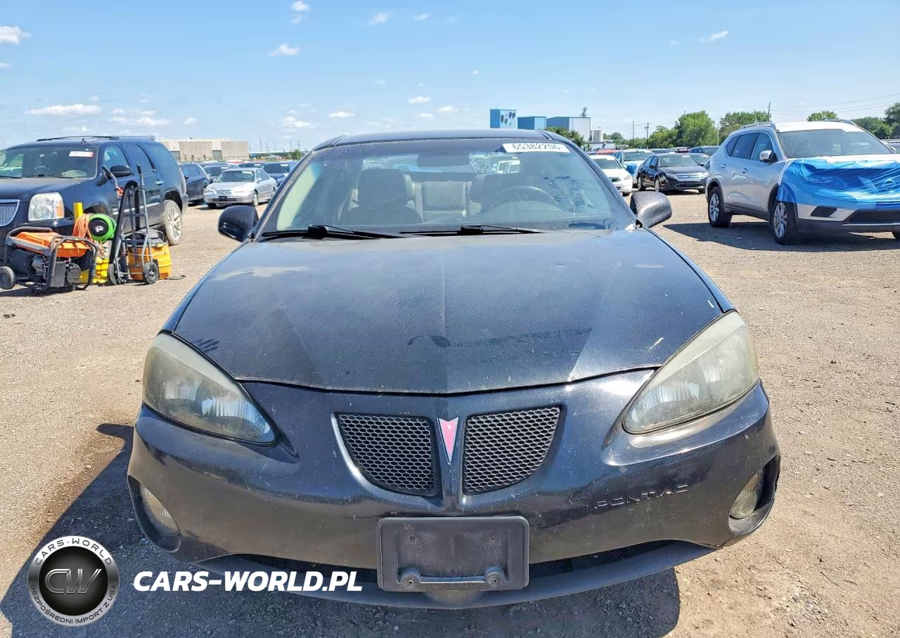 2007 Pontiac Grand Prix VIN:2G2WP552971111906 - 5