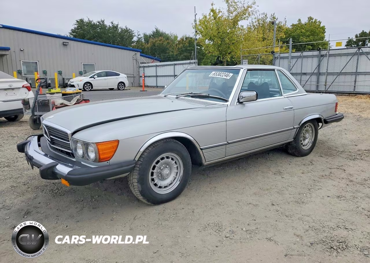 1978 Mercedes-Benz 450 Sl