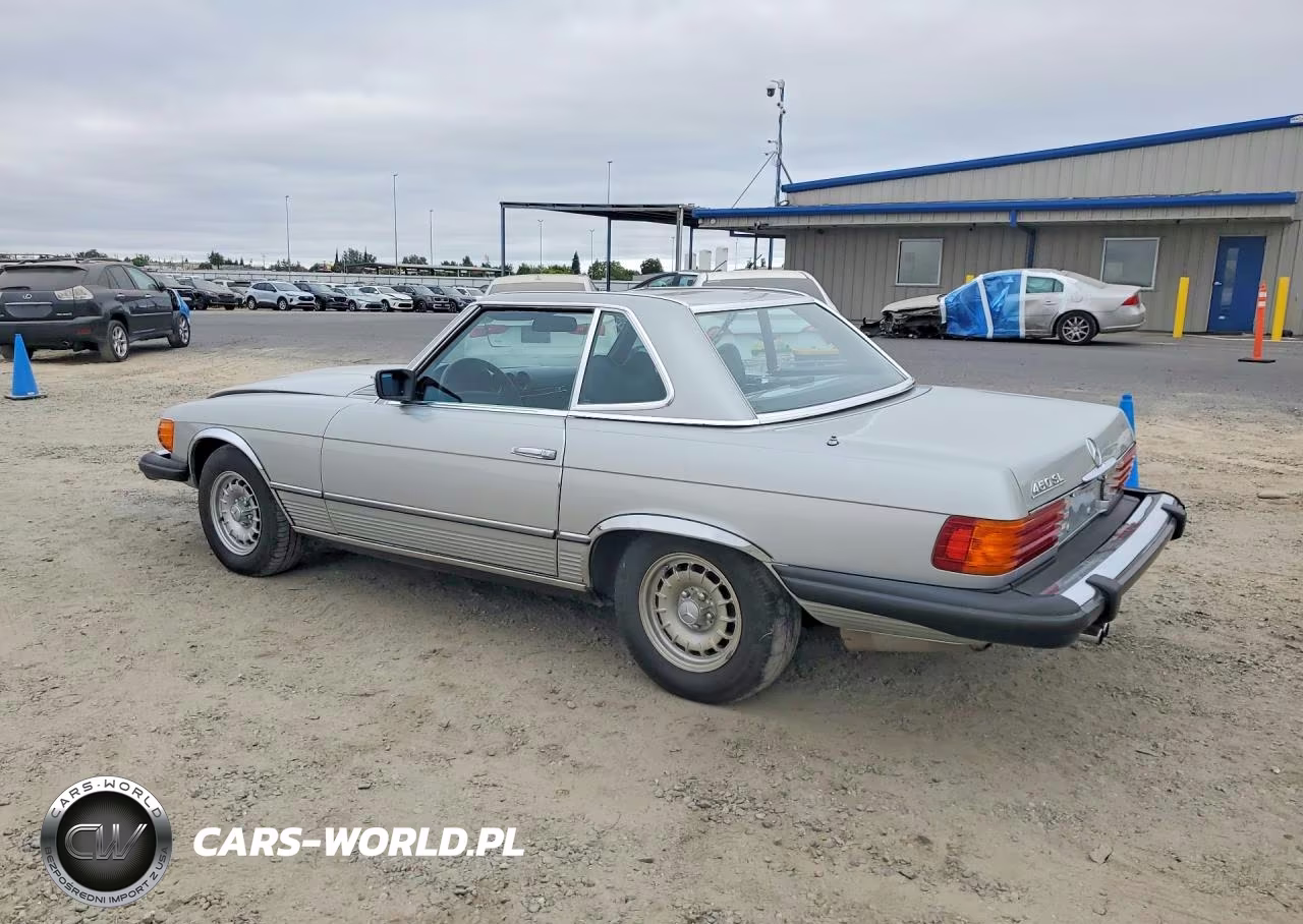 1978 Mercedes-Benz 450 Sl VIN:10704412045299 - 2