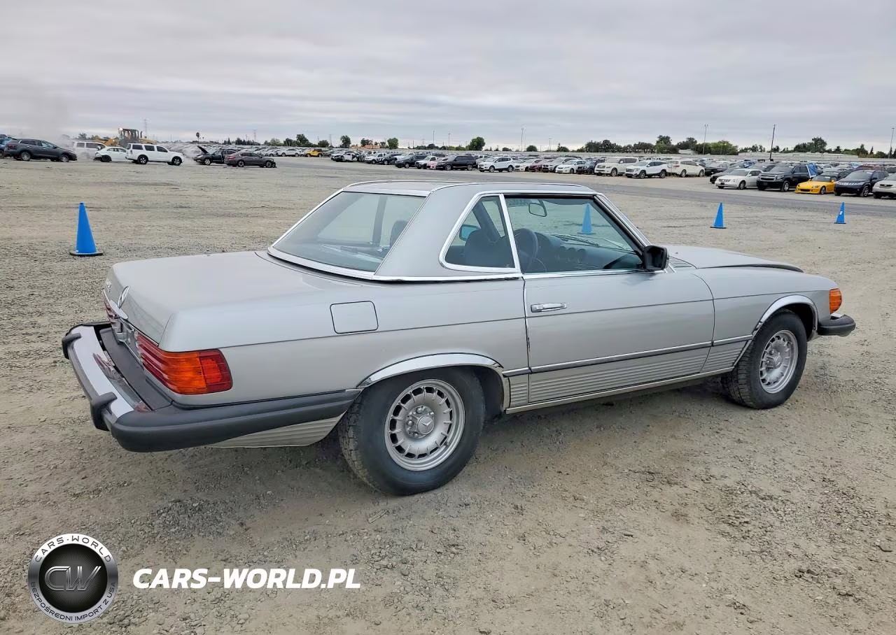 1978 Mercedes-Benz 450 Sl VIN:10704412045299 - 3