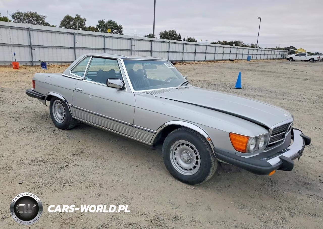 1978 Mercedes-Benz 450 Sl VIN:10704412045299 - 4