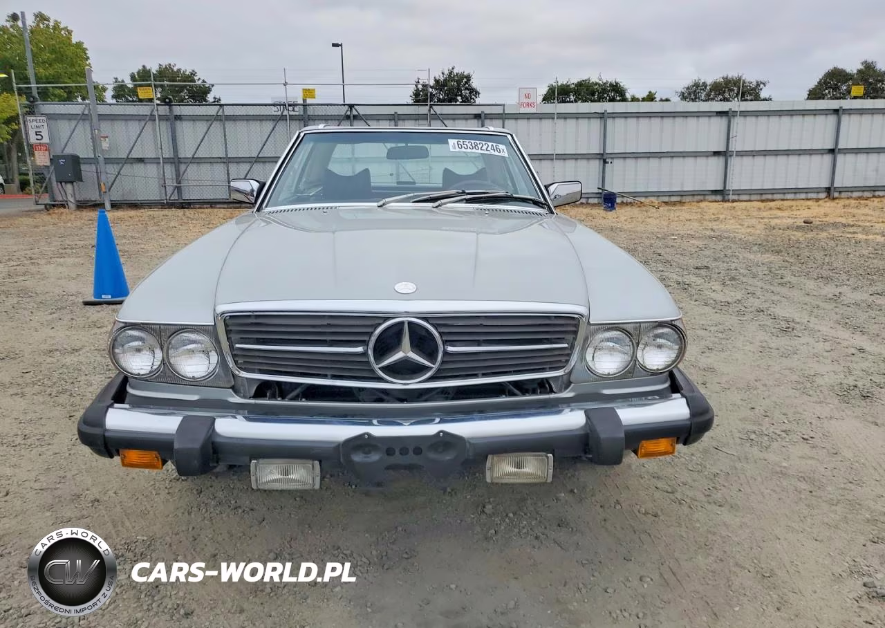 1978 Mercedes-Benz 450 Sl VIN:10704412045299 - 5