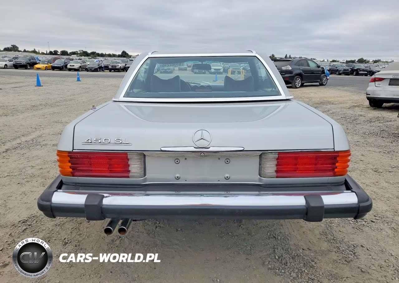1978 Mercedes-Benz 450 Sl VIN:10704412045299 - 6