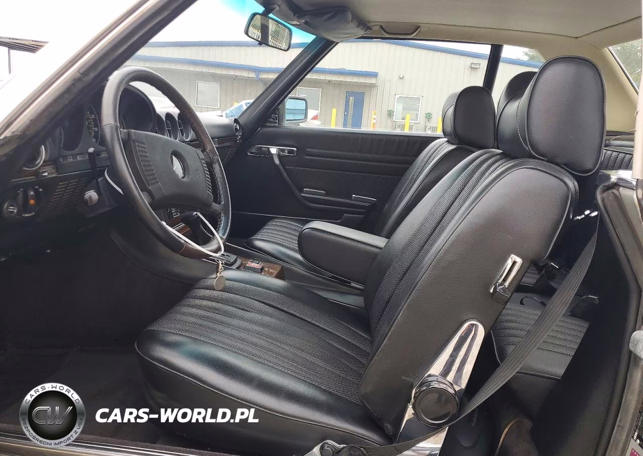1978 Mercedes-Benz 450 Sl VIN:10704412045299 - 7