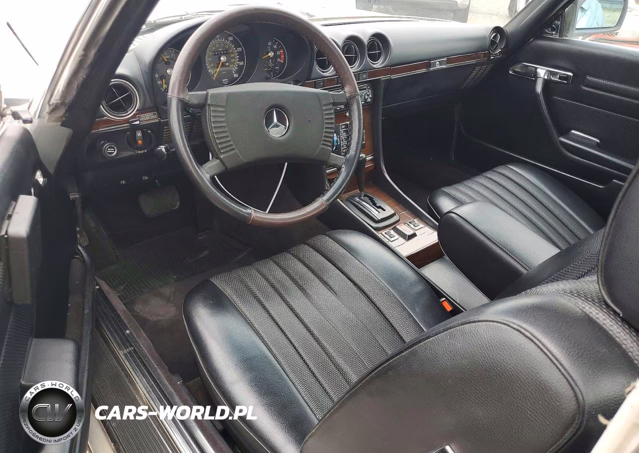 1978 Mercedes-Benz 450 Sl VIN:10704412045299 - 8