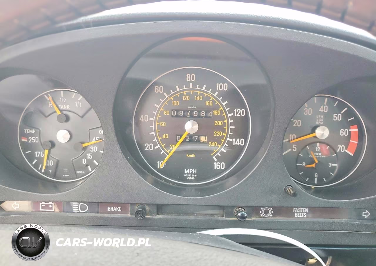 1978 Mercedes-Benz 450 Sl VIN:10704412045299 - 9