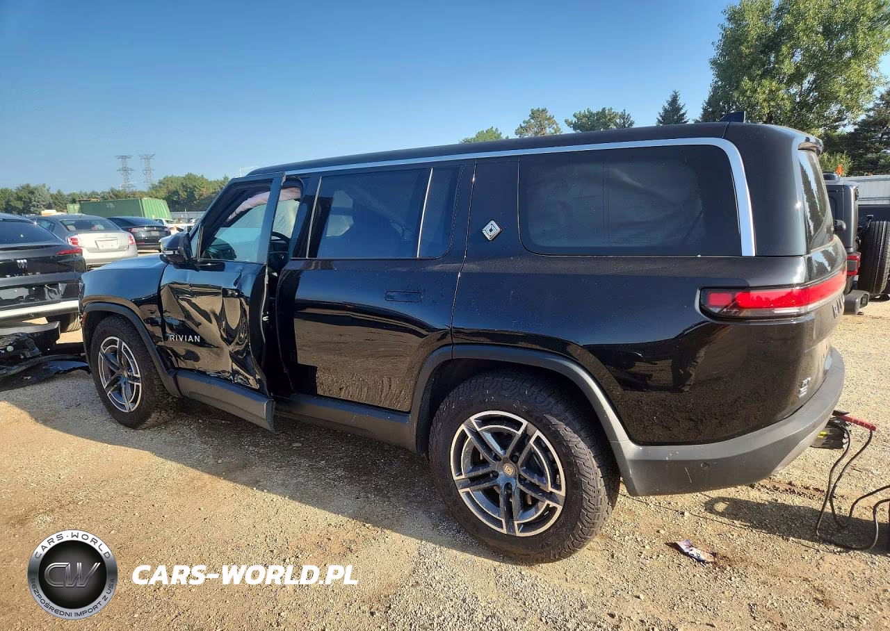 2025 Rivian R1S Adventure VIN:7PDSGBBA5SN055709 - 2