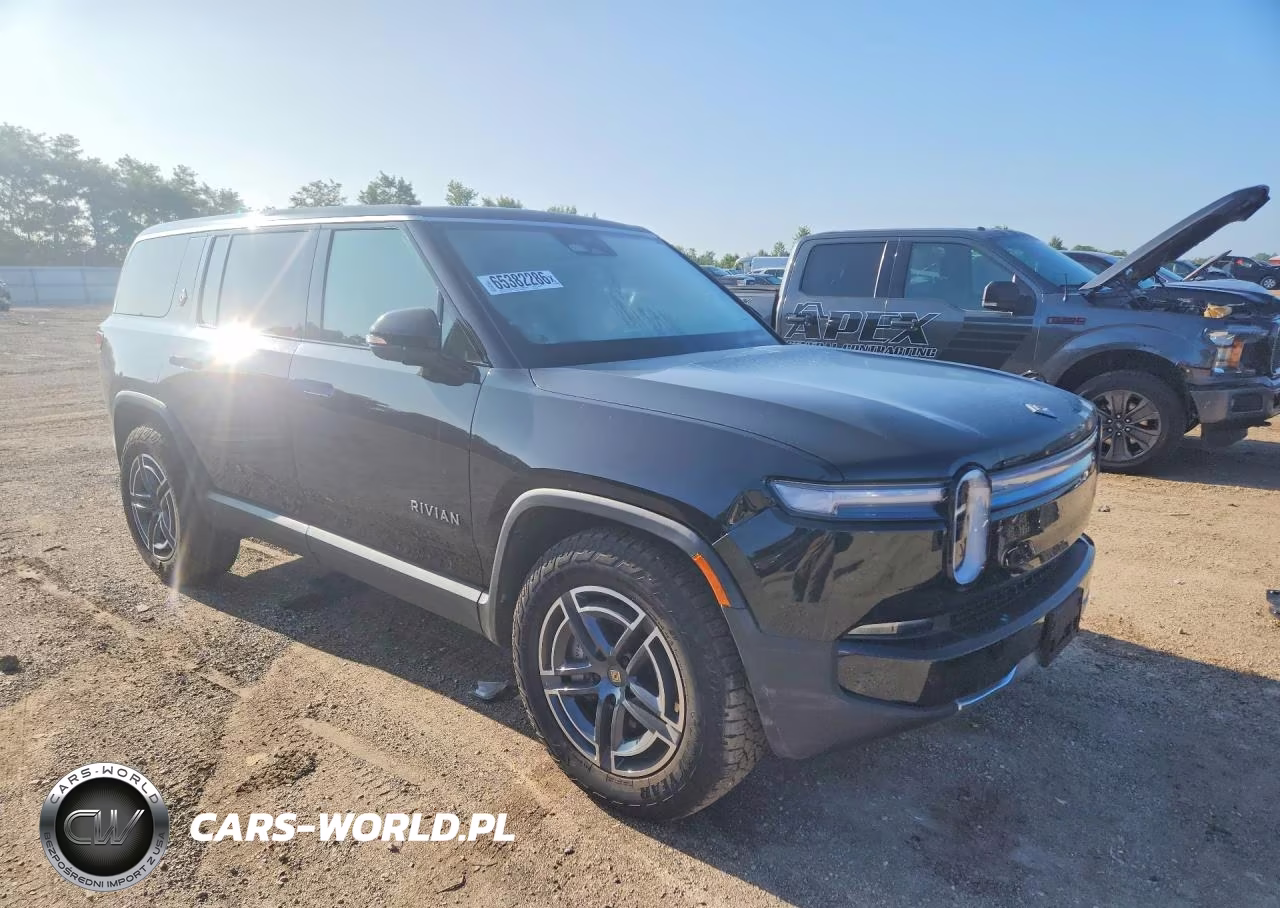 2025 Rivian R1S Adventure VIN:7PDSGBBA5SN055709 - 4