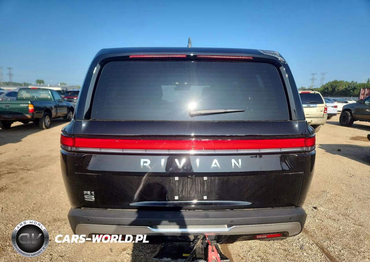 2025 Rivian R1S Adventure VIN:7PDSGBBA5SN055709 - 6