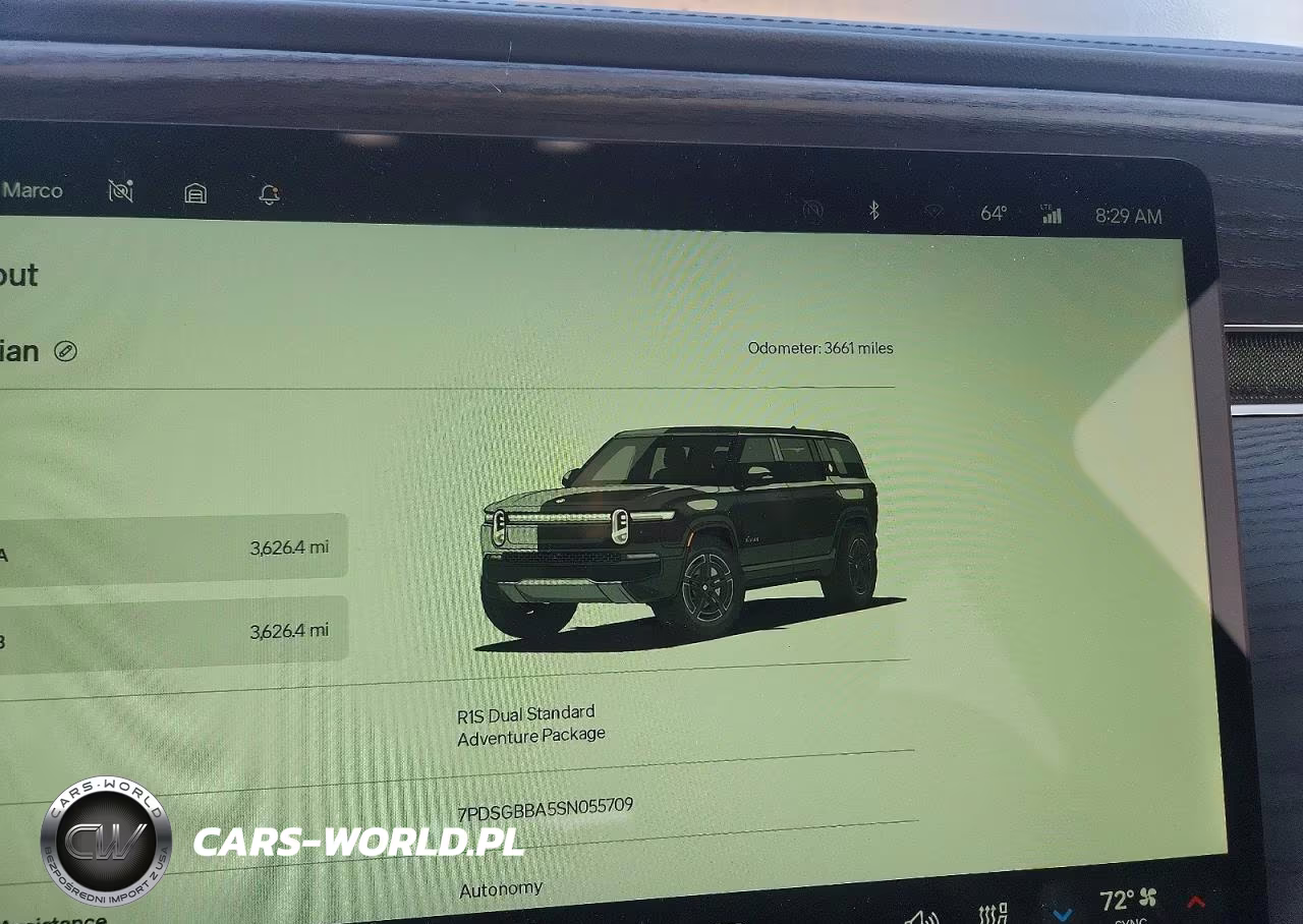 2025 Rivian R1S Adventure VIN:7PDSGBBA5SN055709 - 9