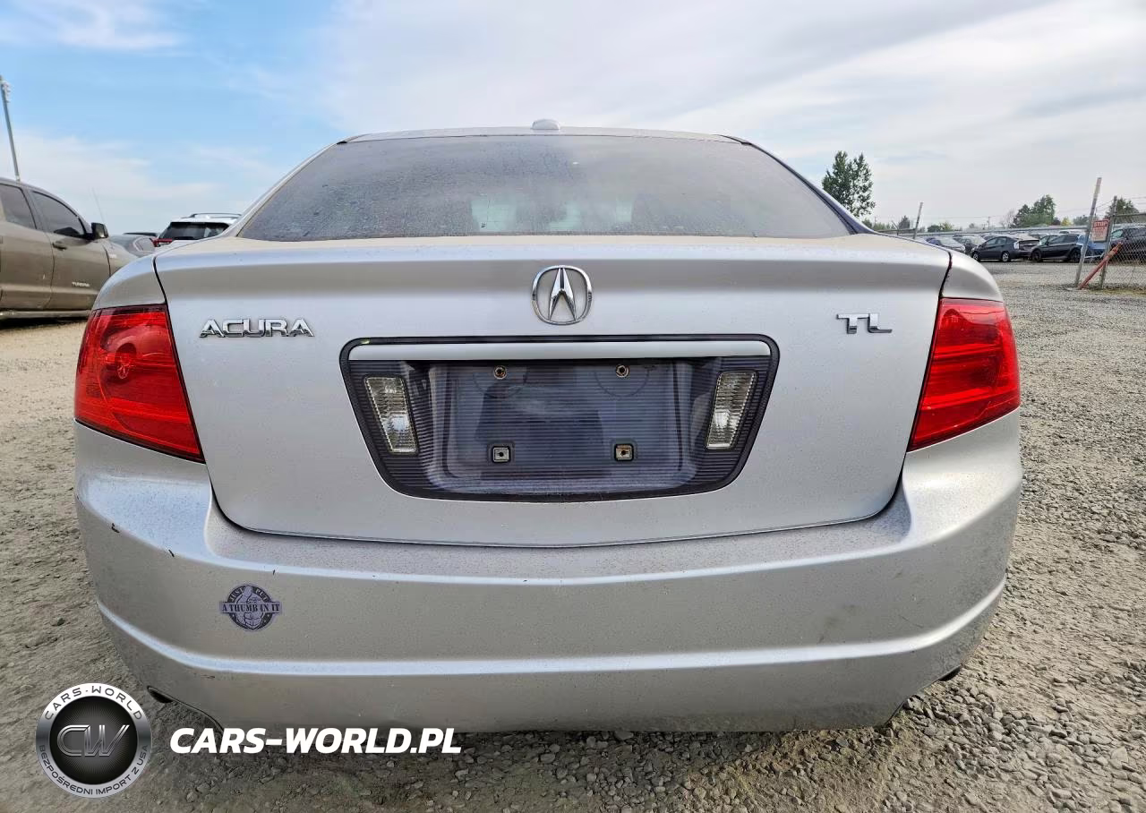 2006 Acura 3.2Tl VIN:19UUA66266A012314 - 6
