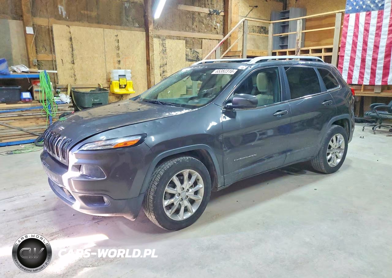 2015 Jeep Cherokee Limited VIN:1C4PJMDS1FW501922 - 1