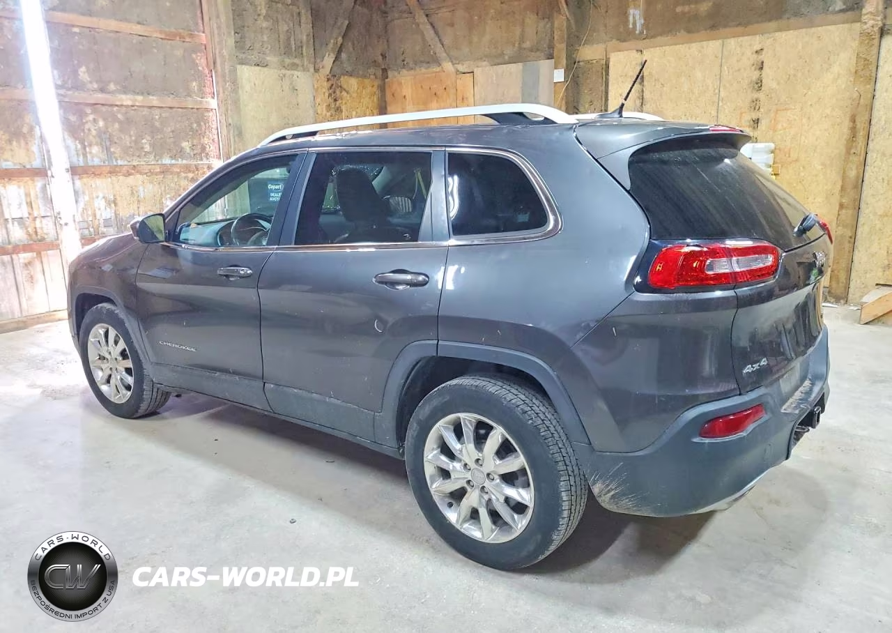2015 Jeep Cherokee Limited VIN:1C4PJMDS1FW501922 - 2