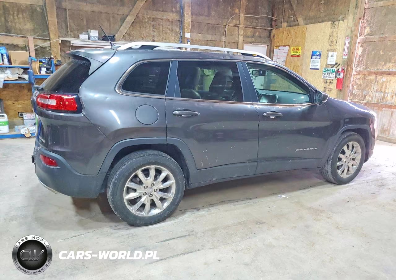 2015 Jeep Cherokee Limited VIN:1C4PJMDS1FW501922 - 3