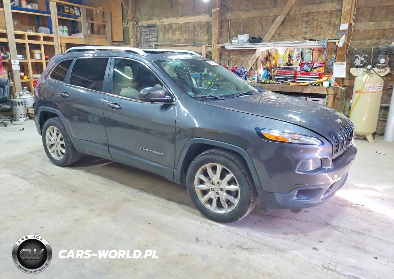 2015 Jeep Cherokee Limited VIN:1C4PJMDS1FW501922 - 4