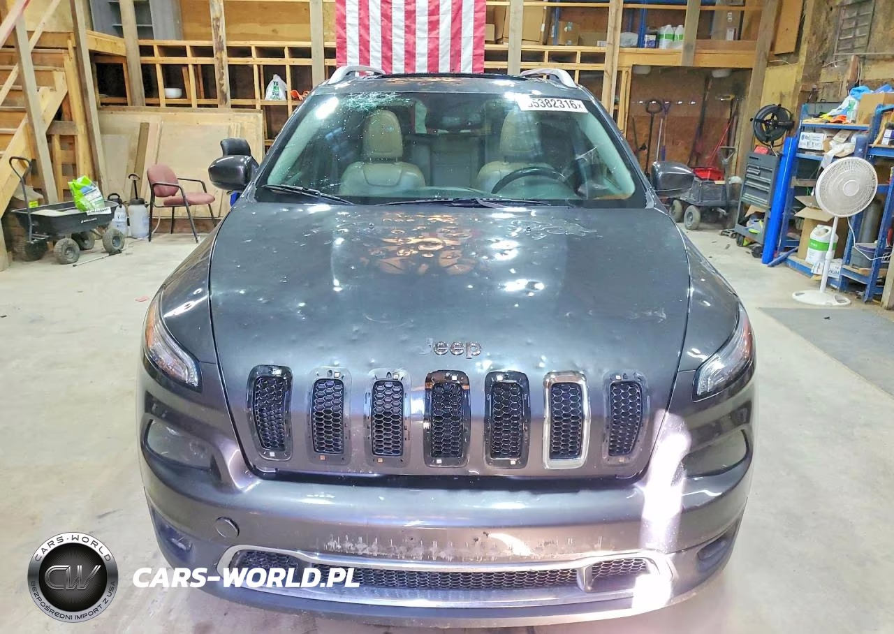 2015 Jeep Cherokee Limited VIN:1C4PJMDS1FW501922 - 5