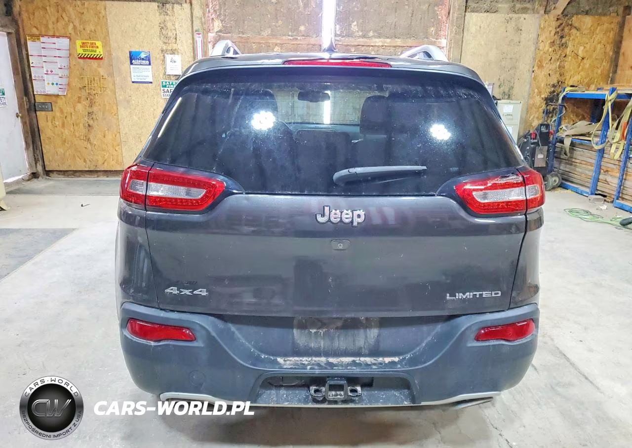 2015 Jeep Cherokee Limited VIN:1C4PJMDS1FW501922 - 6