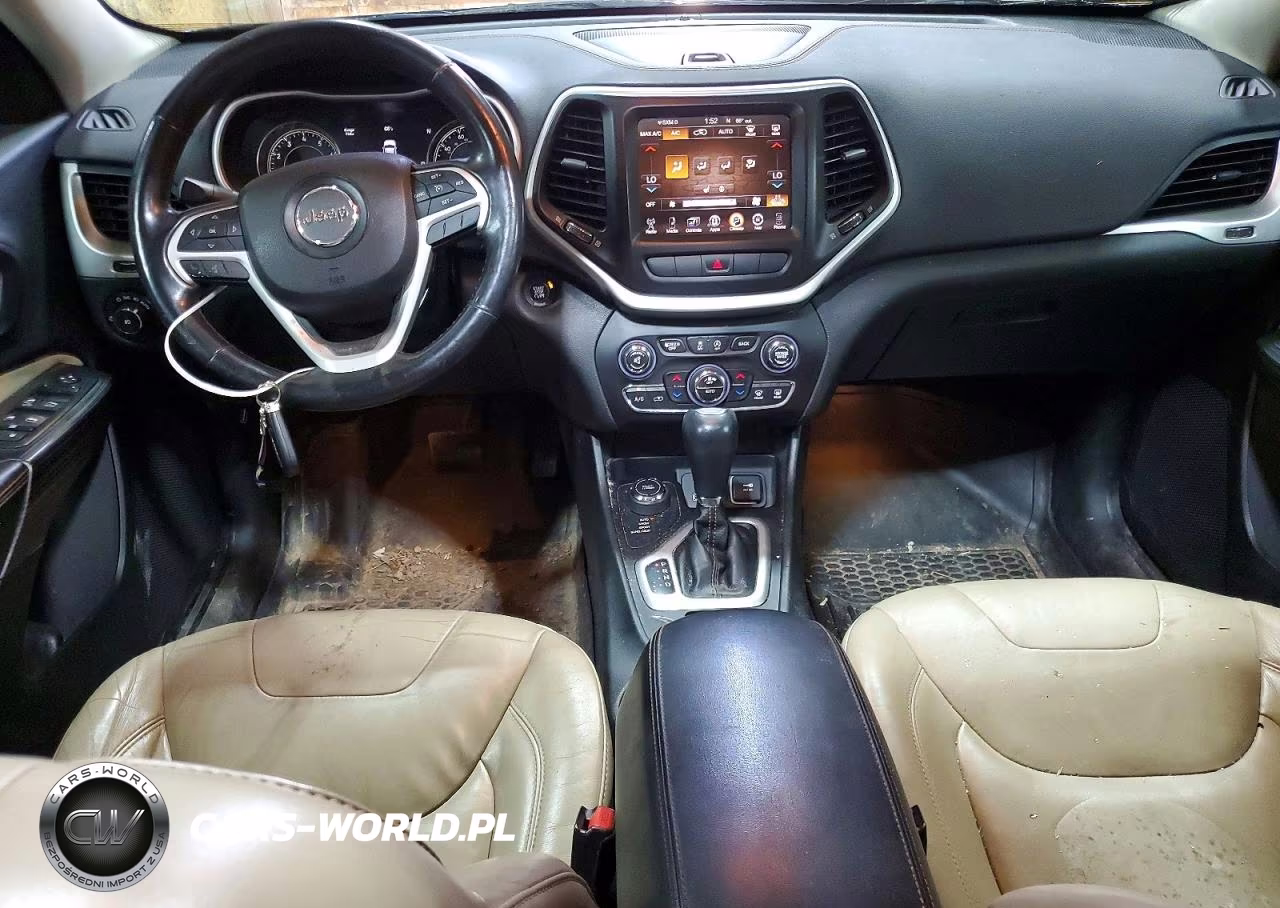 2015 Jeep Cherokee Limited VIN:1C4PJMDS1FW501922 - 8