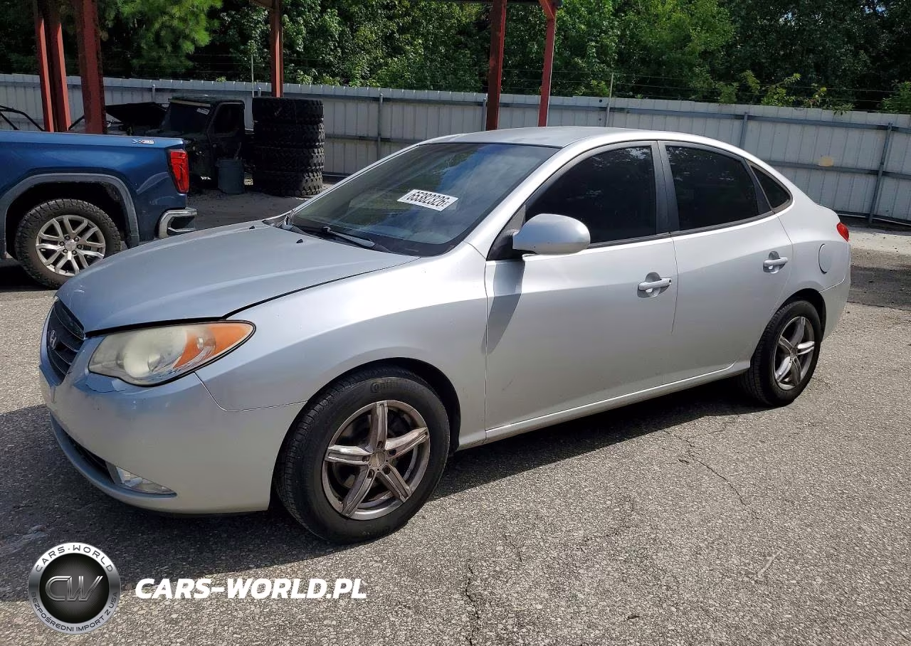 2008 Hyundai Elantra Gls