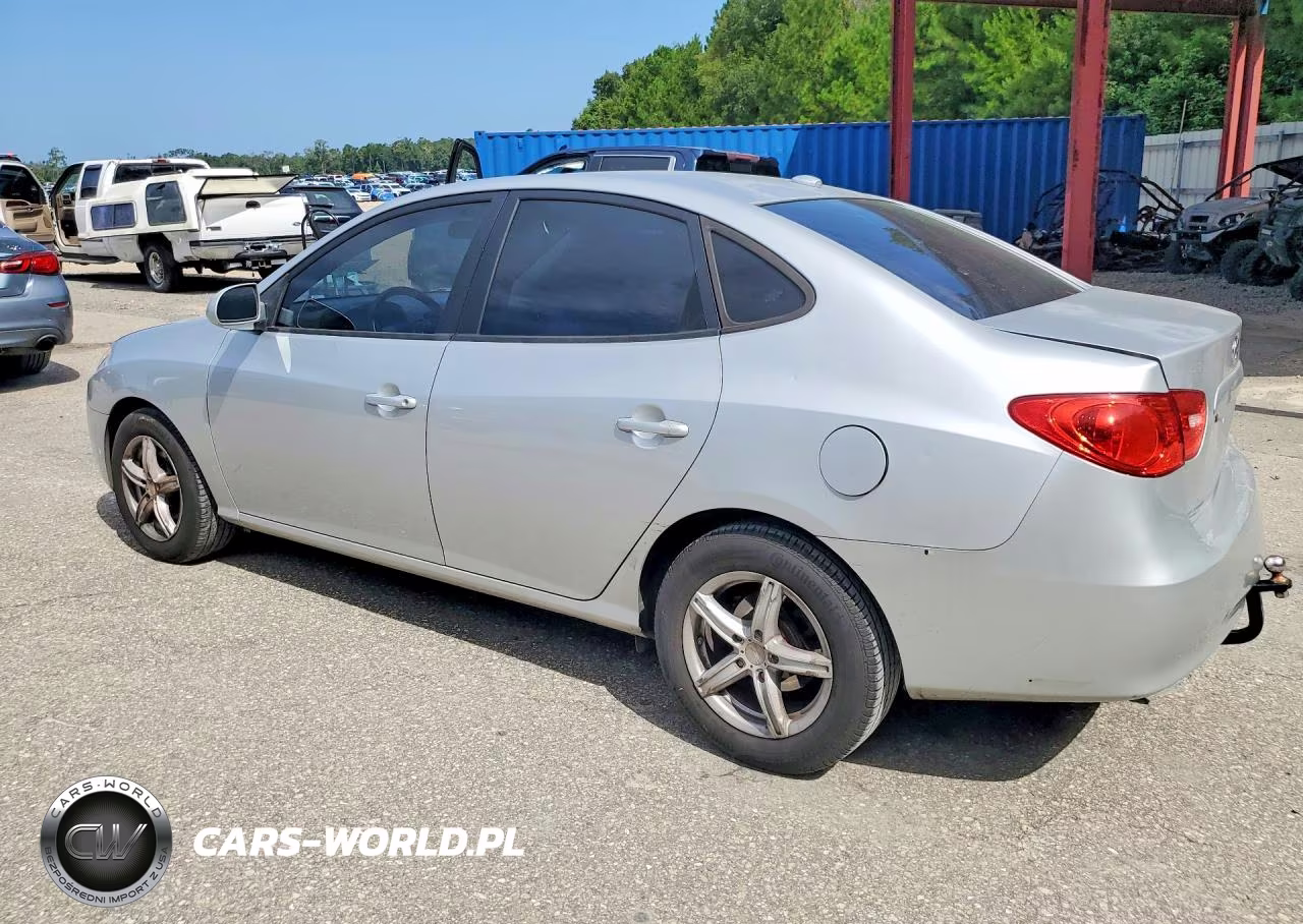 2008 Hyundai Elantra Gls VIN:KMHDU46D98U534959 - 2